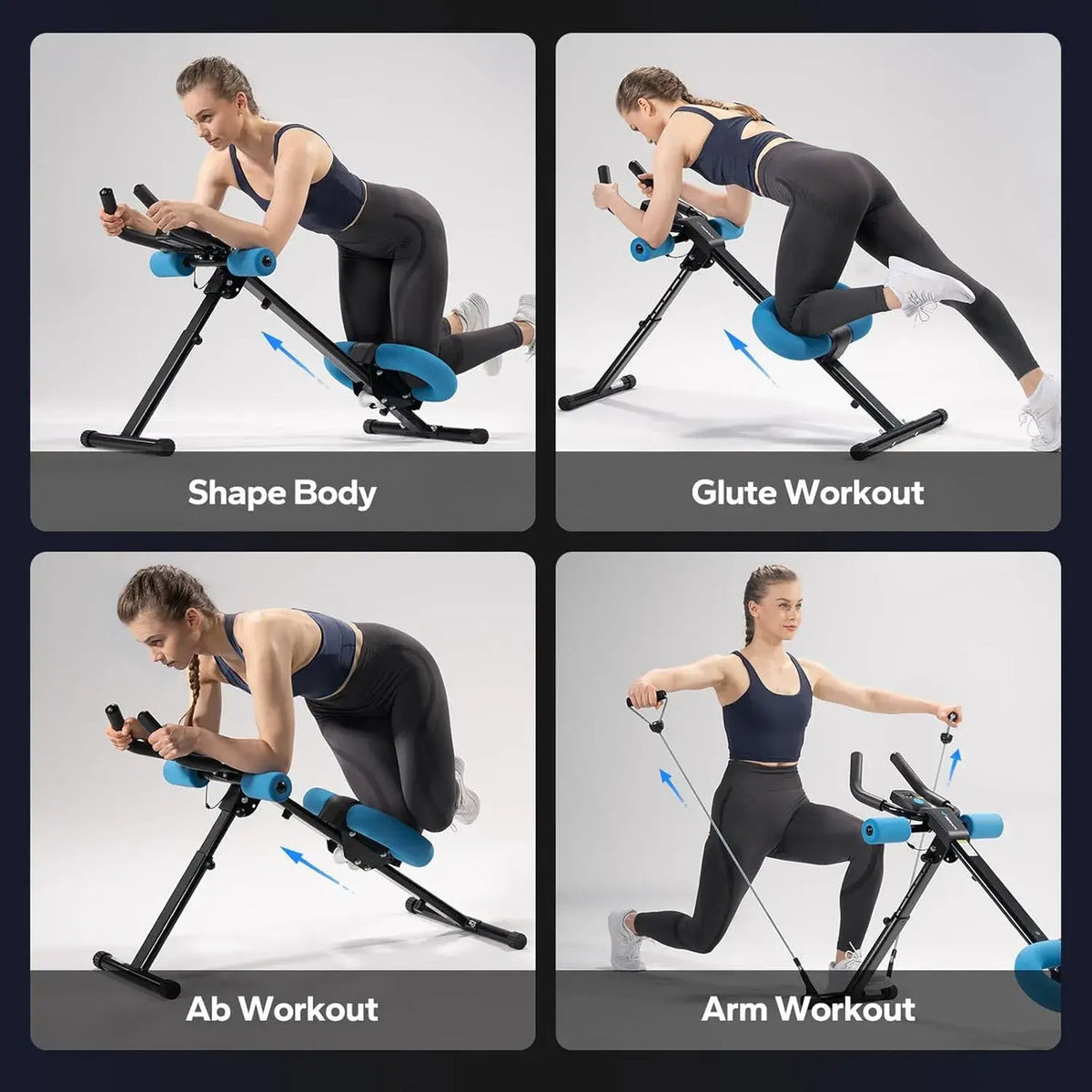 Merach Abs & Core Trainer - 440 LBs