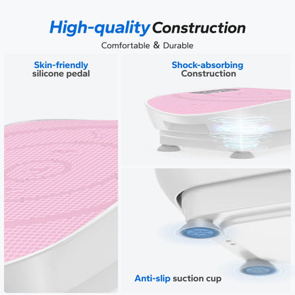 Merach Vibration Plate - Weight limit upto 330 LBs