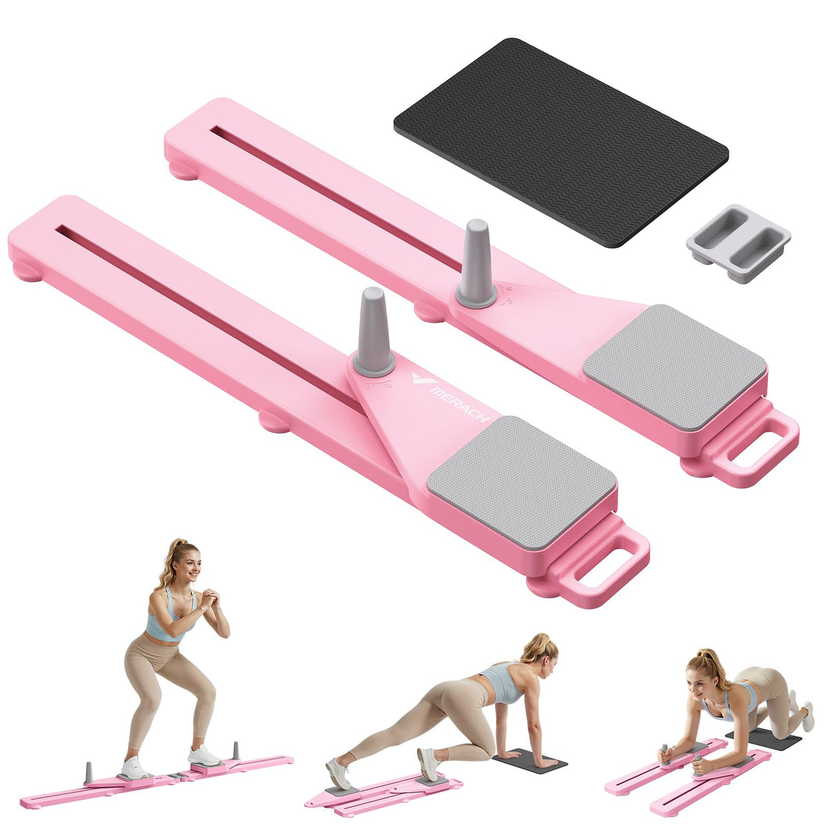 GlowFit Pilates Board - Reformer Pilates