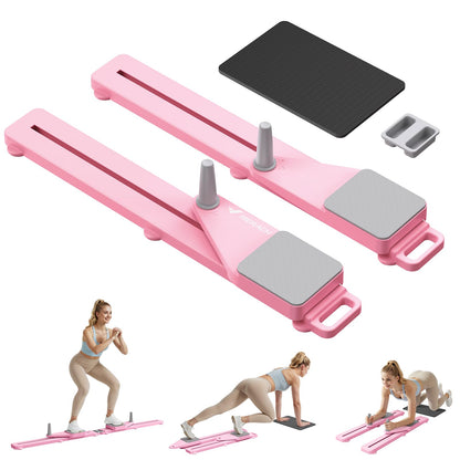 GlowFit Pilates Board - Reformer Pilates