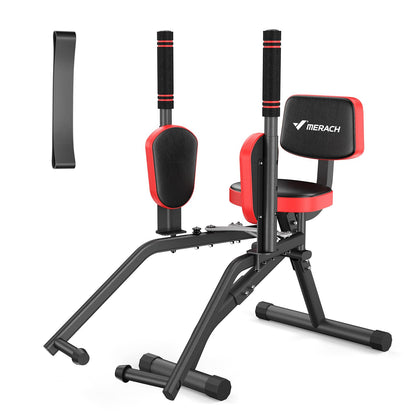 Hip Abductor Machine - Resistance upto 80 LBs