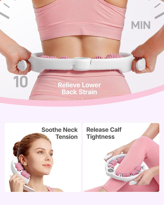 GlowFit Anti-Cellulite Massage Roller
