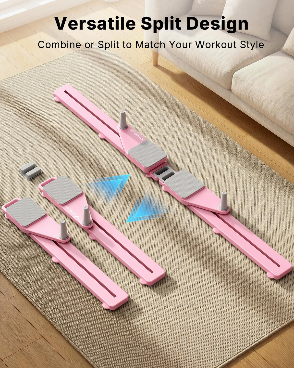 GlowFit Pilates Board - Reformer Pilates