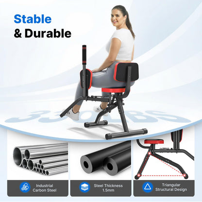 Hip Abductor Machine - Resistance upto 80 LBs