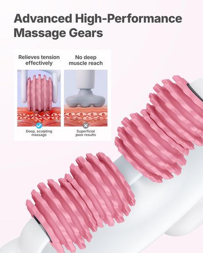GlowFit Anti-Cellulite Massage Roller