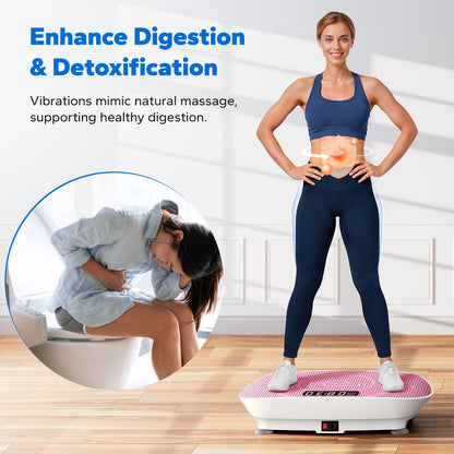 Merach Vibration Plate - Weight limit upto 330 LBS