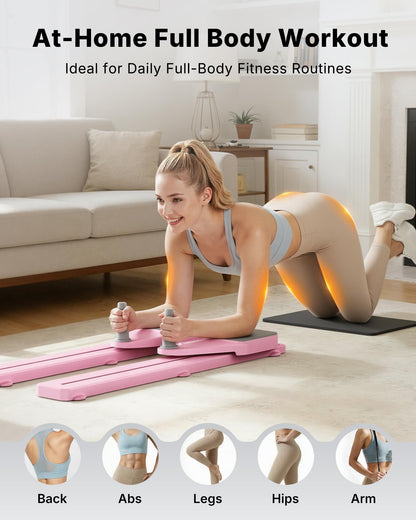 GlowFit Pilates Board - Reformer Pilates