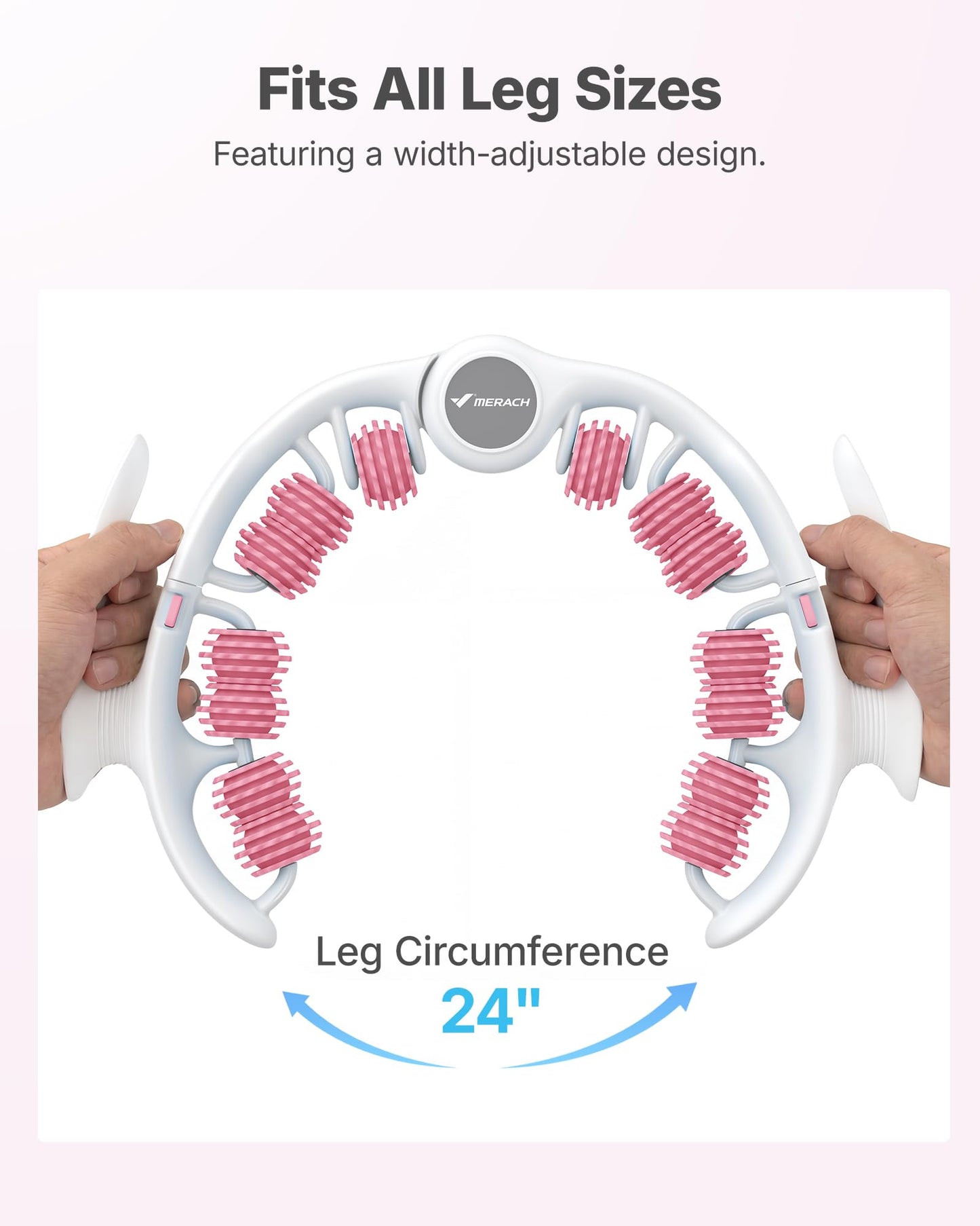 GlowFit Anti-Cellulite Massage Roller