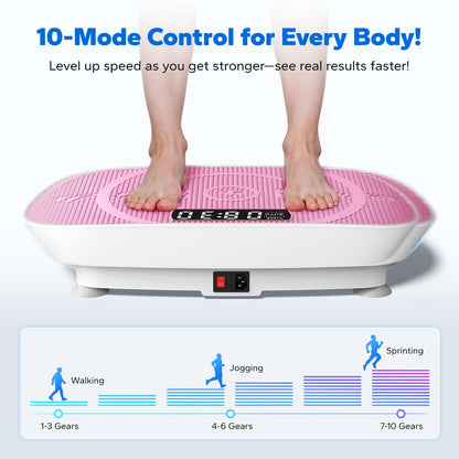 Merach Vibration Plate - Weight limit upto 330 LBS