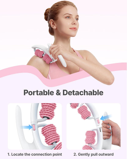 GlowFit Anti-Cellulite Massage Roller