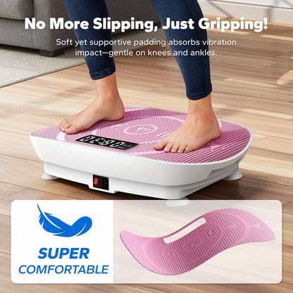 Merach Vibration Plate - Weight limit upto 330 LBS