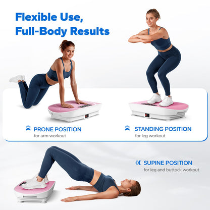 Merach Vibration Plate - Weight limit upto 330 LBS
