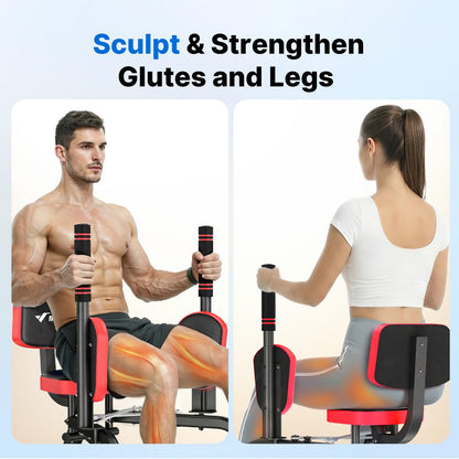 Hip Abductor Machine - Resistance upto 80 LBs