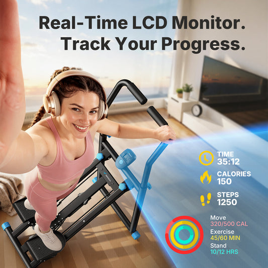 Merach Stair Master - Weight limit upto 400 LBS
