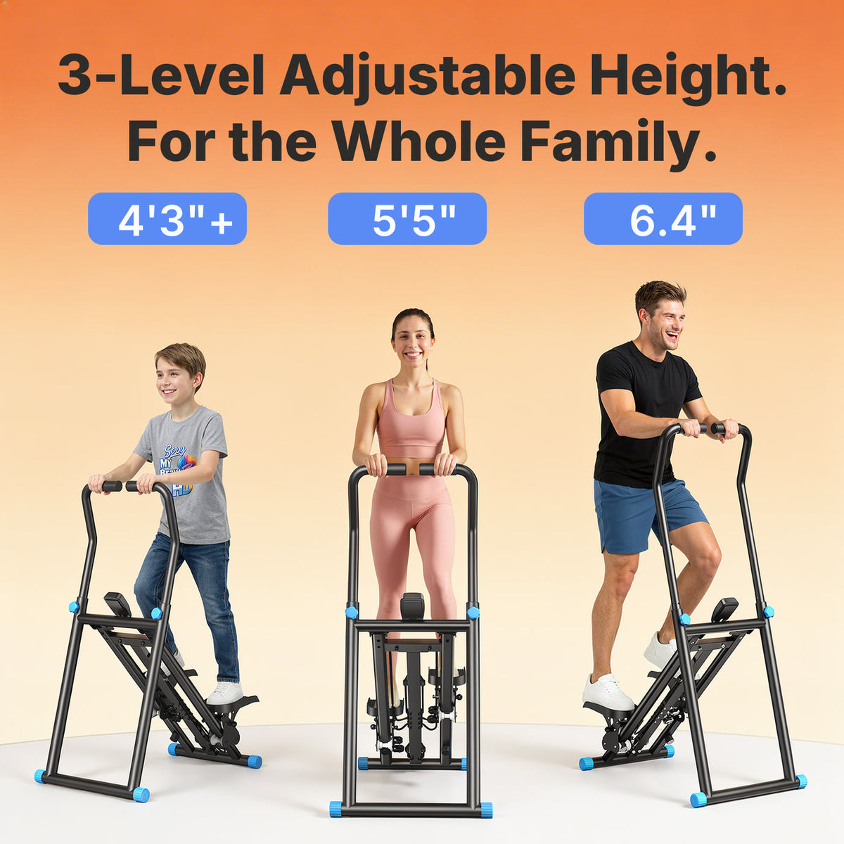 Merach Stair Master - Weight limit upto 400 LBS