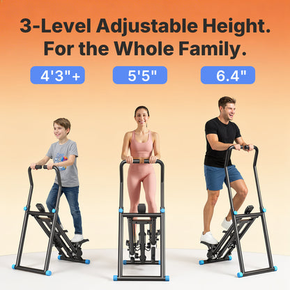 Merach Stair Master - Weight limit upto 400 LBS