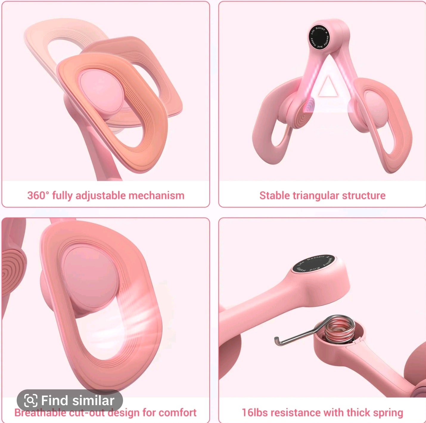 GlowFit Pelvic floor & Thighs Trainer