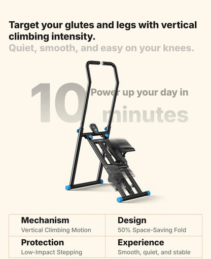 Merach Stair Master - Weight limit upto 400 LBS